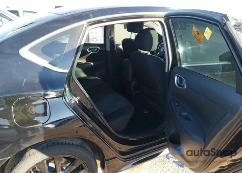 2018 Nissan Sentra Sr from USA, damaged, VIN 3N1AB7AP2JY299391